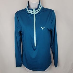 Victoria Secret Blue Track Jacket